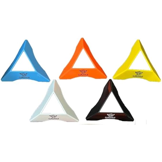 DISPLAY STAND FOR CUBES 5-PIECE SET - MULTICOLOUR - Image 1